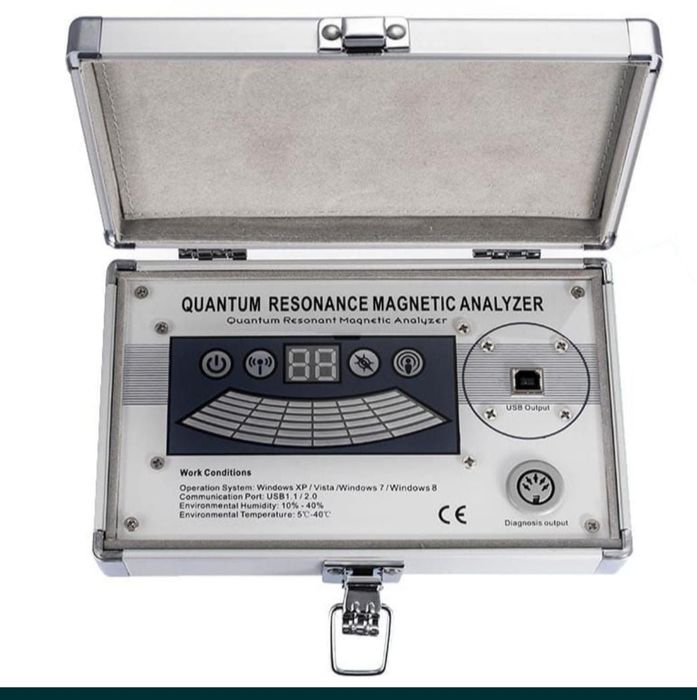 квантовый  биоанализатор