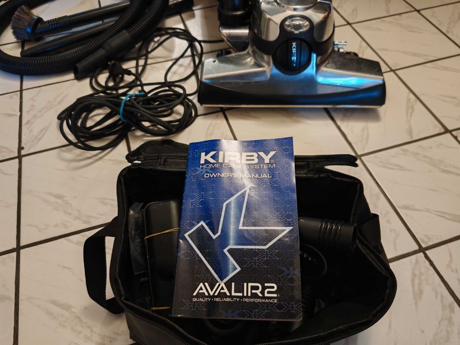 Професионална прахосмукачка Kirby AVALIR 2 система за почистване