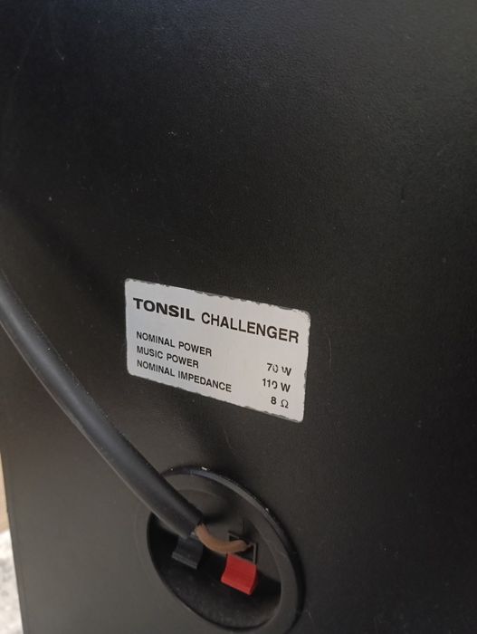 Boxe si amplificator hifi