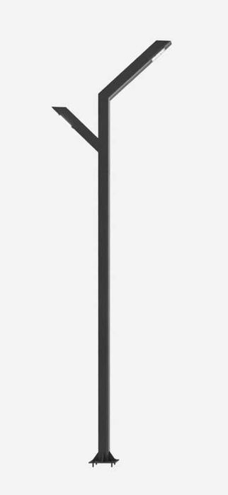 Уличные парковые фонари, торшеры, светильники в стиле hi-tech