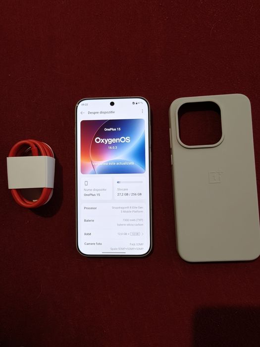 Oneplus 15  12gb 256gb