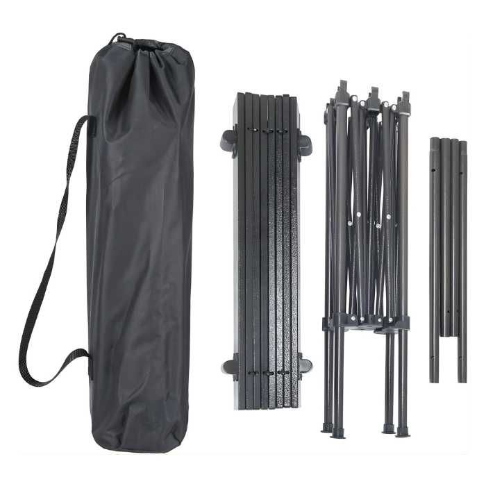 Сгъваема маса за къмпинг 95x55 см