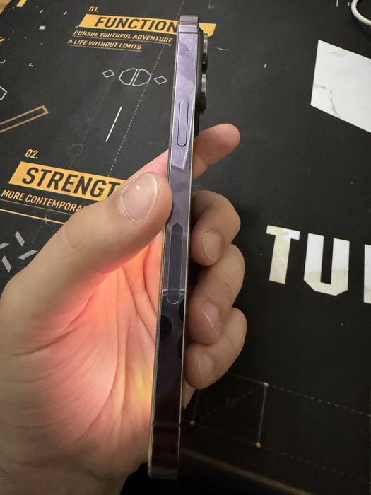 Iphone 14 pro max 256gb 78% yomkost