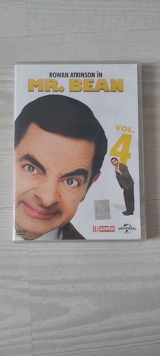 Mr. Bean cd-uri,volumele 2,3,4,în vacanta și o comedie dezastru