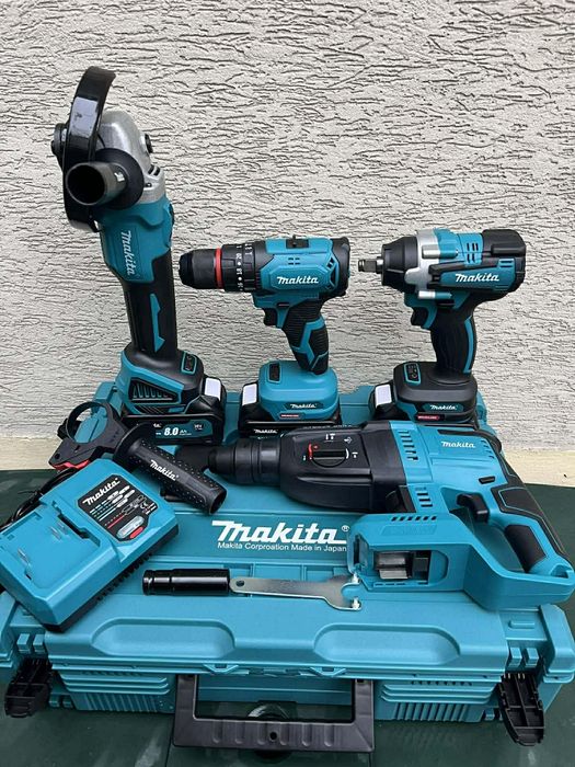 4в1 MAKITA SET с Две години гаранция