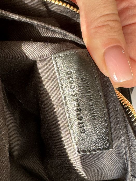 Saint Laurent YSL Lou Camera Bag бархат / кожа, оригинал