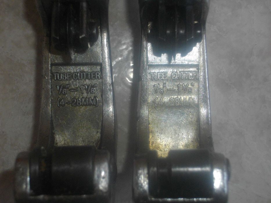 Тръборез 3-35мм 3-28мм Ridgid №10 USA 1/8-1,1/8 инча Немски Холандски