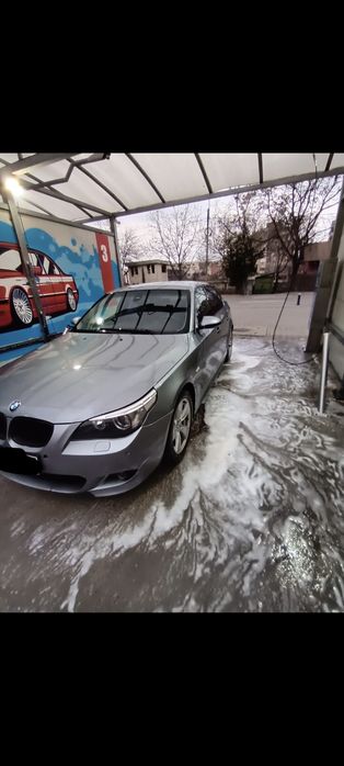 BMW E60 530d manual sau schimb