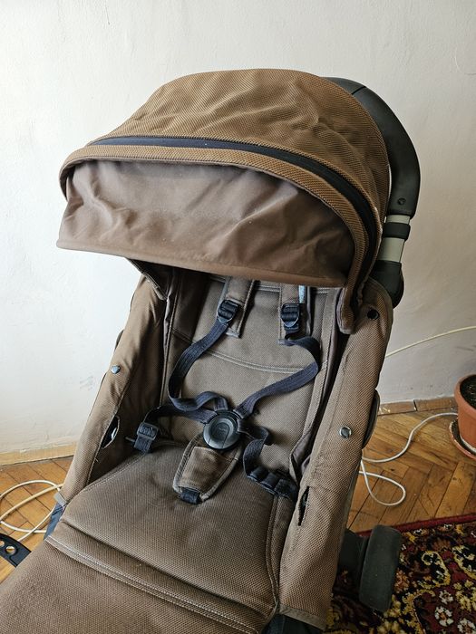 NUNA PEPP LUXX Комбинирана бебешка количка Chocolate