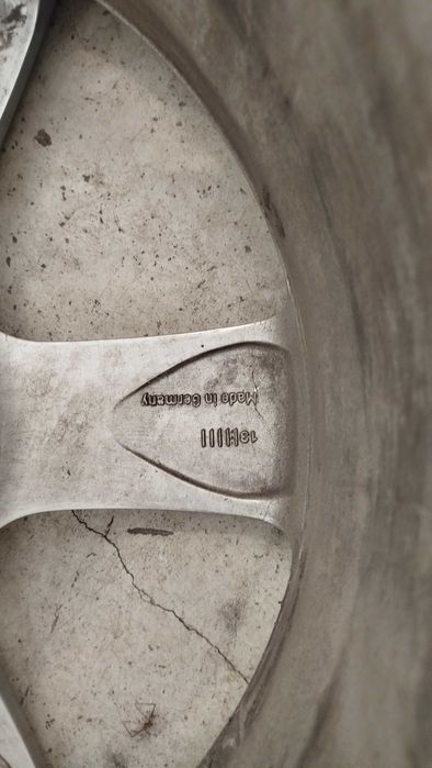 Джанта 8.5 J x 18  ET 34.5 за Mercedes оригинална - 1 бр.
