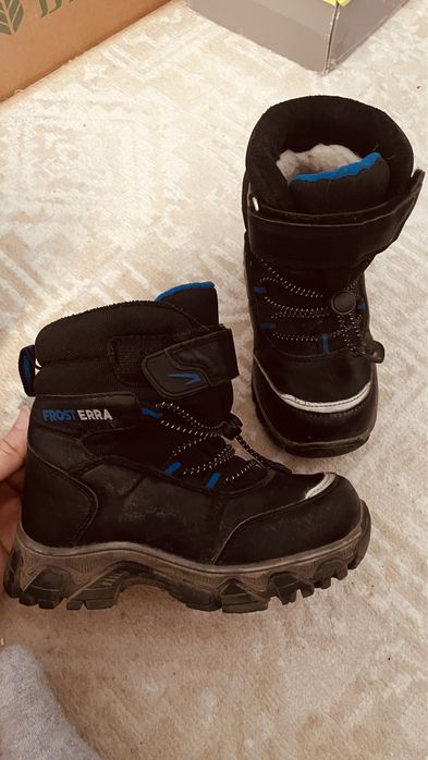 Ботинки зимние для мальчика 27 размер