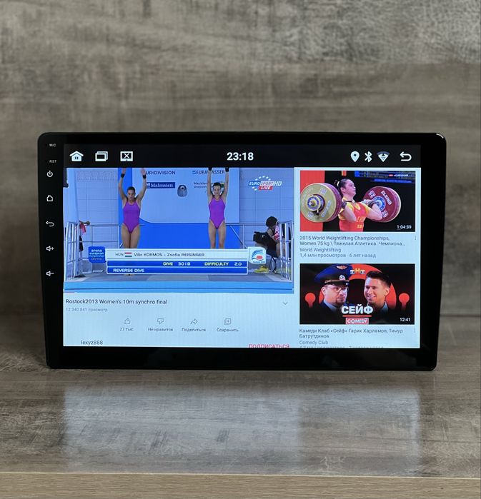 Магнитола для Кобальт андроид 15 Monitor Cobalt uchun yangi CarPlay