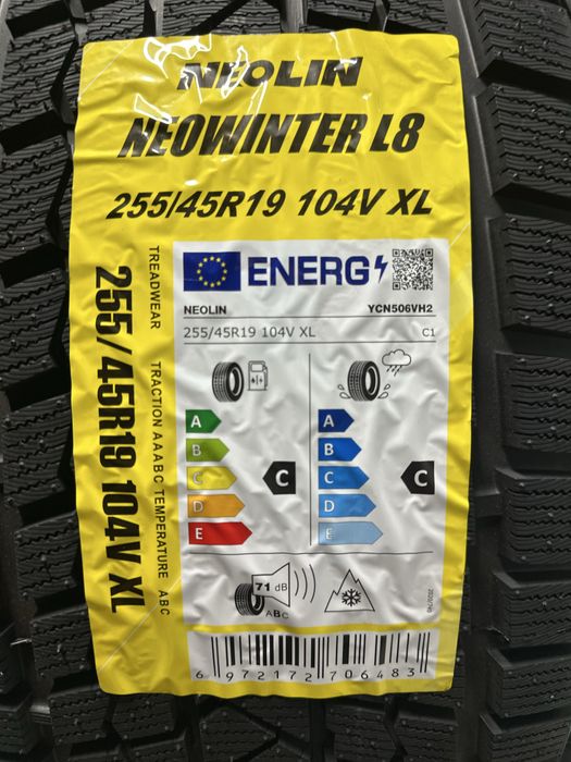 Нови зимни гуми NEOLIN L8 255/45R19 104V XL НОВ DOT БОРД 2554519