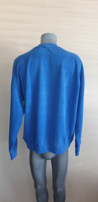 Diesel S - Boxt - N6 Loose Fit Cotton Mens Size XL НОВО! ОРИГИНАЛ! Мъжка Блуза Суичър!