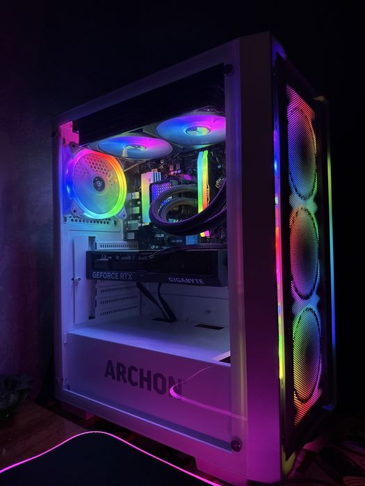 Pc Sistem RTX 4070 ( полная комплектация компьютера )