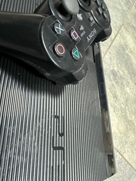 Playstation 3 PS3 Плейстейшън 3 500G HDD