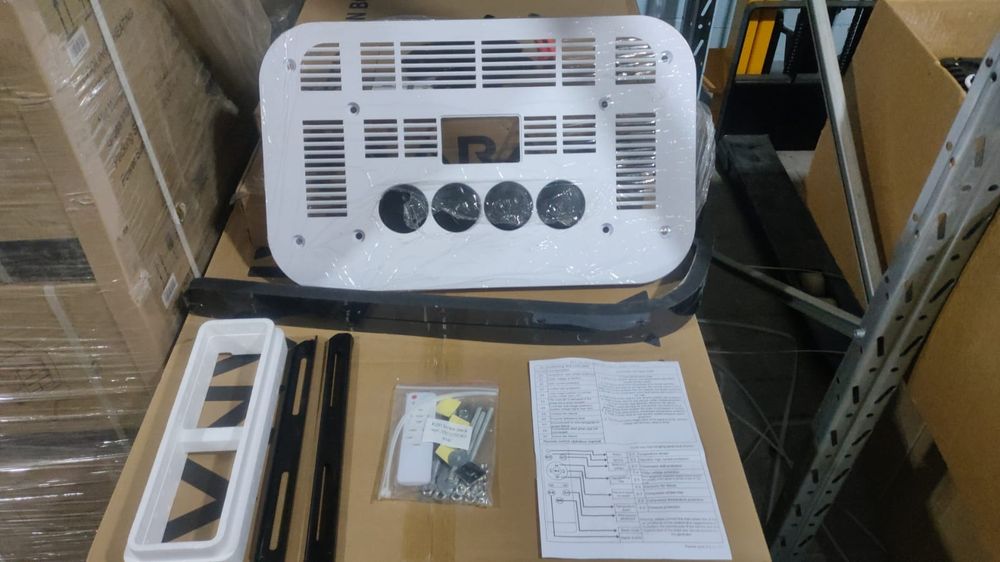 Авто кондиционер МОНОБЛОК накрышный для авто и спец техники