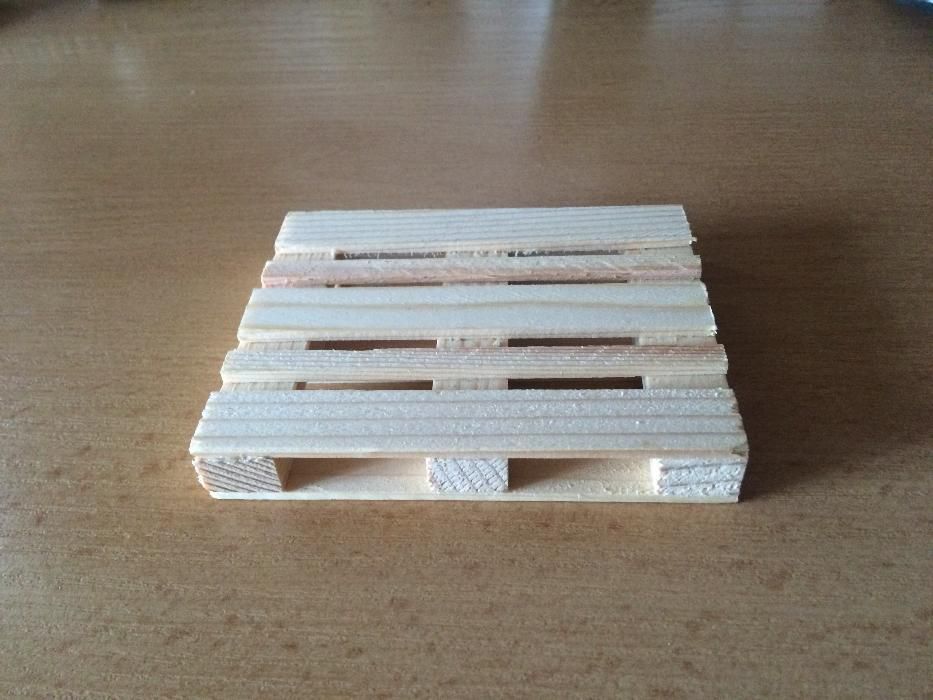 Мини палет за декорация