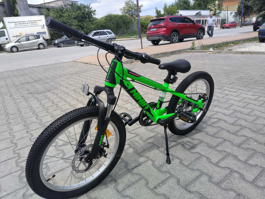 PASSATI Алуминиев велосипед 20" NINJA зелен