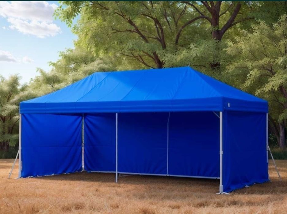 Тент. Banner. Tent. Зонтик. Баннер