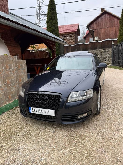 Grila fagure RS look A6 C6 - NEGRU LUCIOS (glossy)