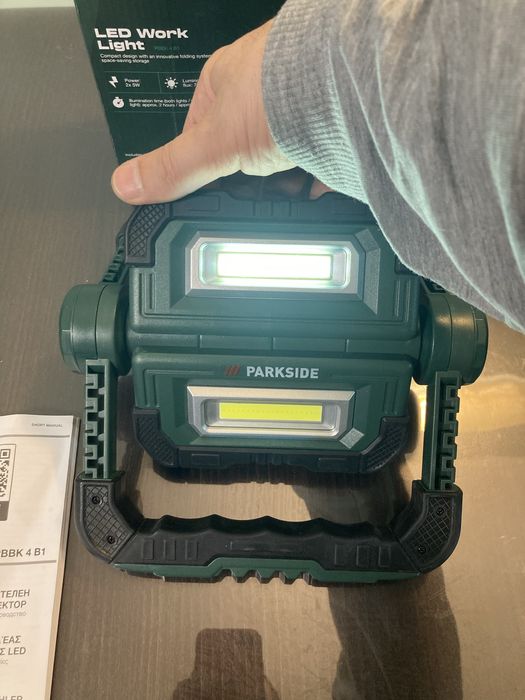 Фенер Настолен PARKSIDE - PBBK 4 B1