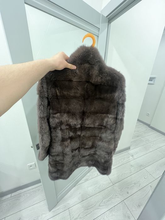 Норковая шуба трансформер