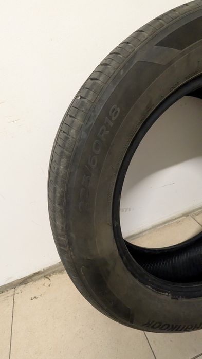 Продам летние шины Hankook, размер 225/60/18