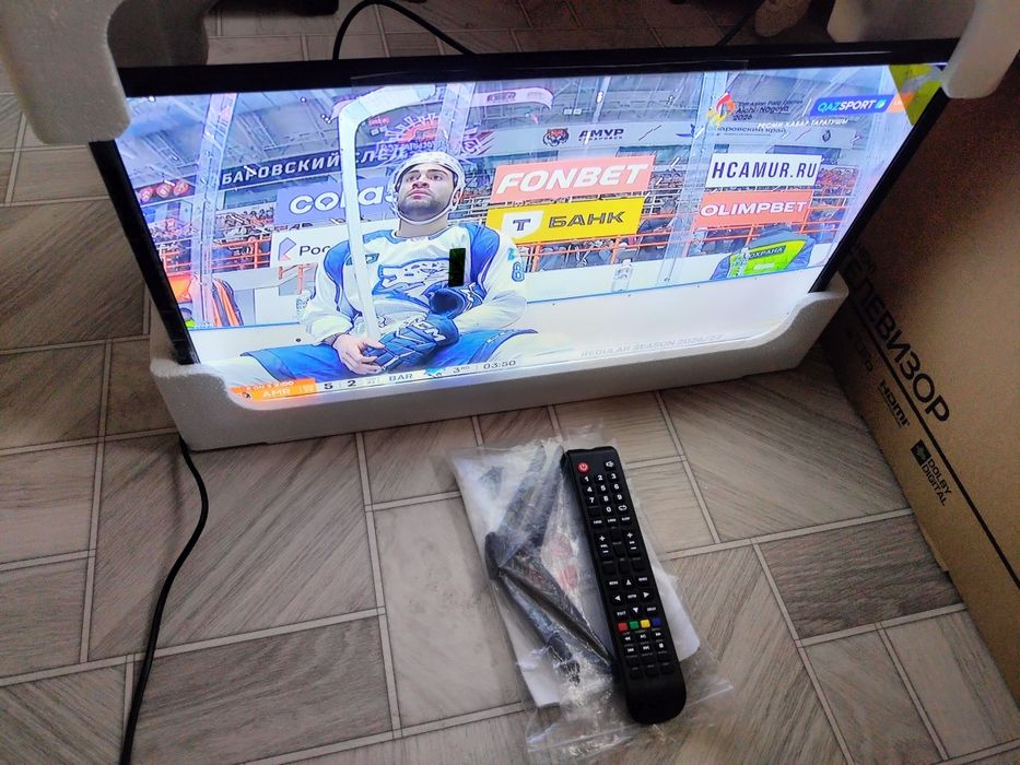 LED телевизор 60 см новый