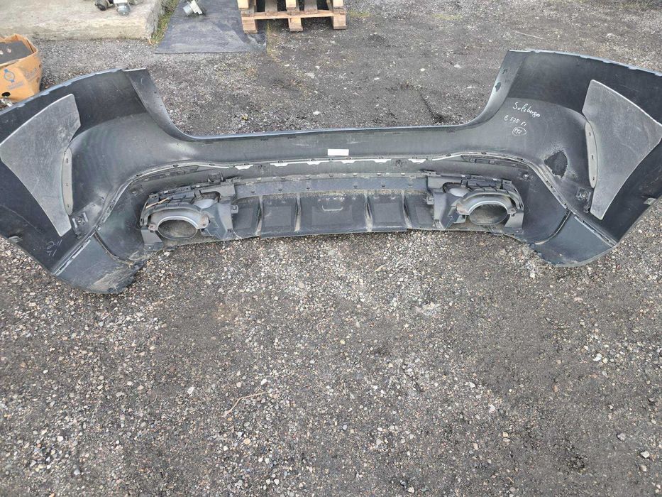 Задна броня AMG за Mercedes GLE Coupe W167