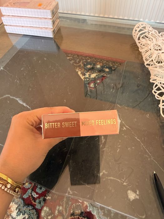 P.Louise Kiss & Makeup Lip Kit Bitter Sweet / Mixed Feelings – Set Ruj + Creion Buze Nou