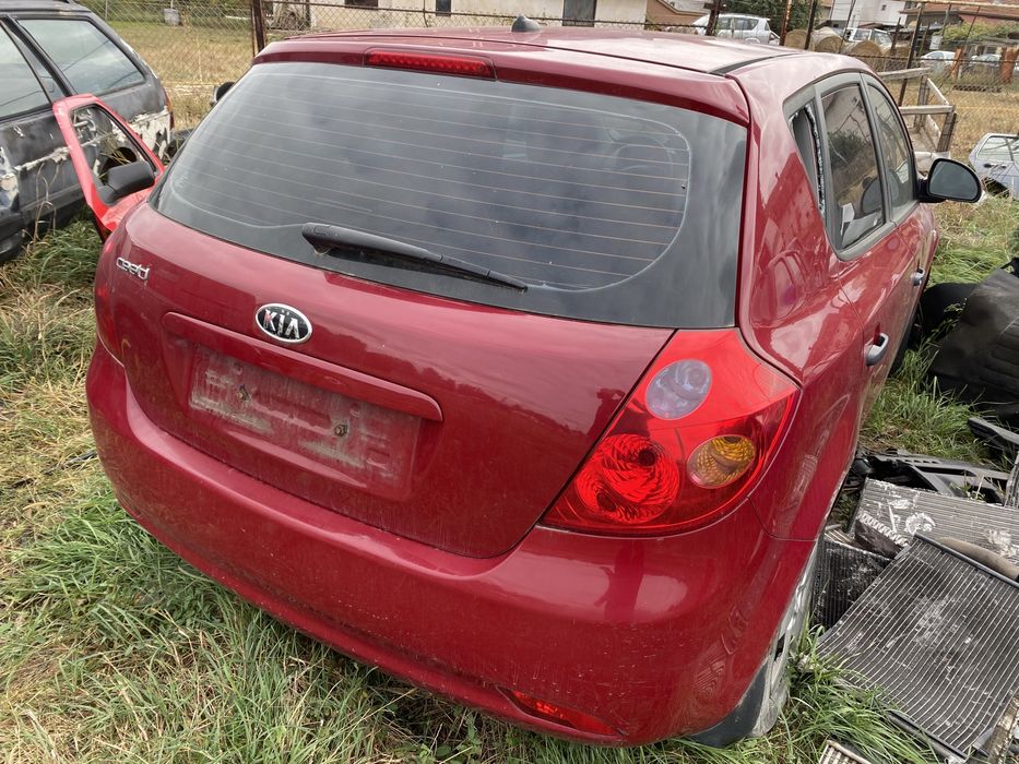 Киа сийд на части