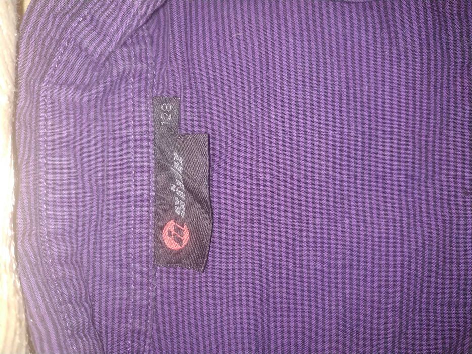 Ризи,обличани по веднъж,яке и други 122/128