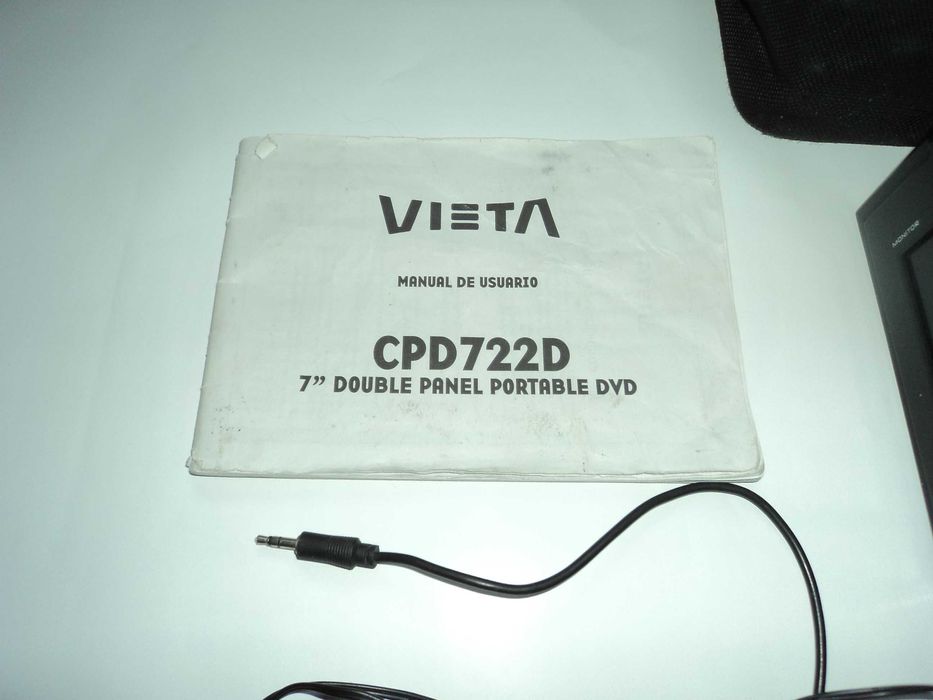 ДВД плеър за кола Vieta CPD722D