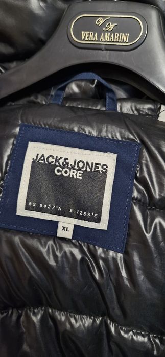 Greaca toamna Jack and Jones, XL, bleumarin