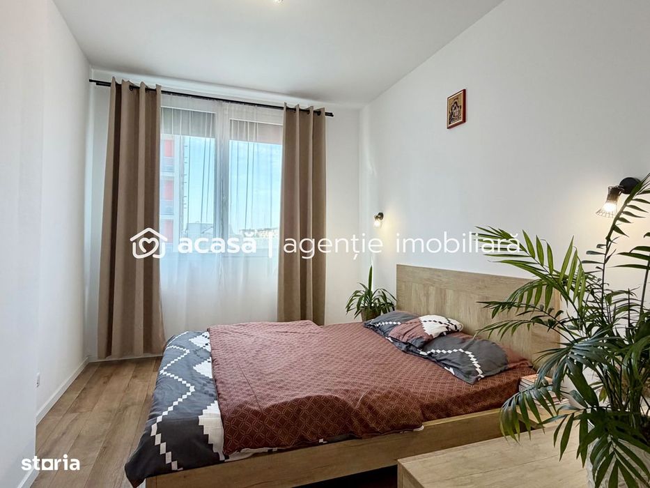 Apartament cu 2 camere la cheie cu loc de parcare in ARED langa AFI