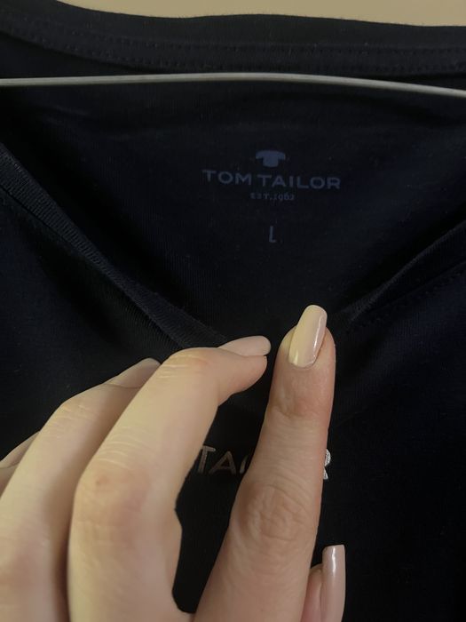 Bluza cu maneca lunga Tom Tailor