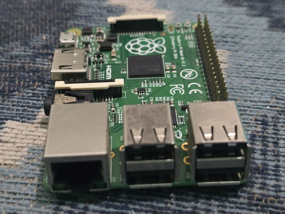 Raspberry p3 model b