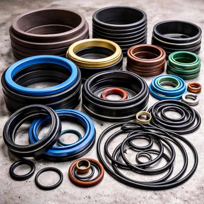 Статические уплотнения для гидравлики в наличии