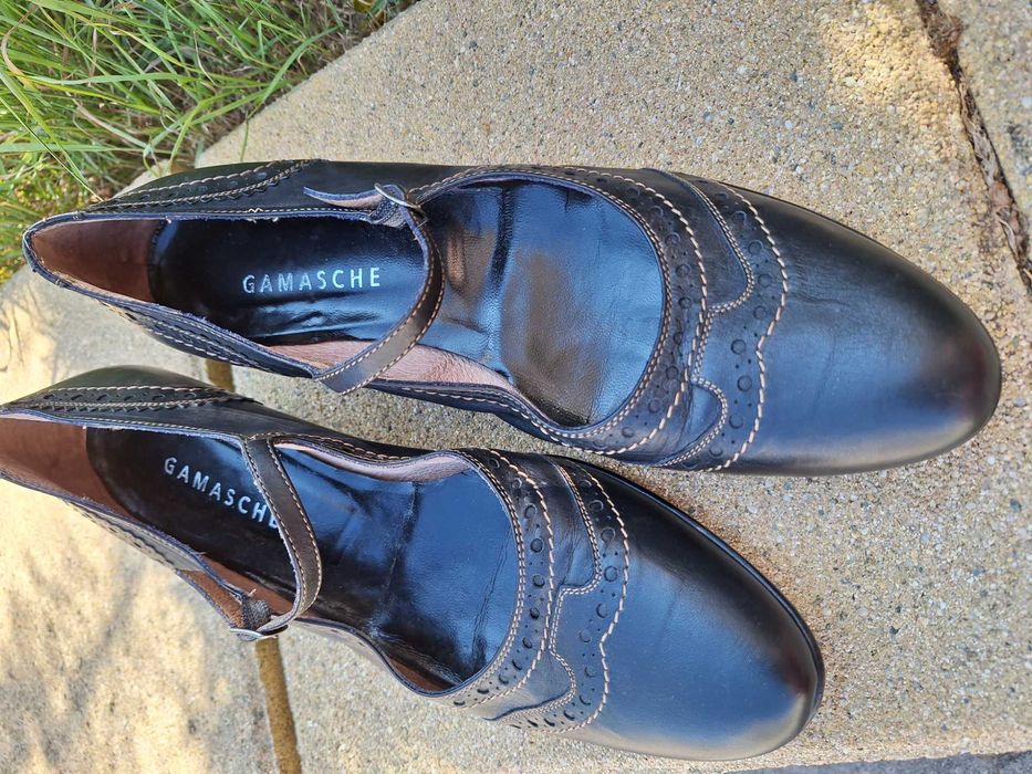 Дамски обувки, кафяви, средновисок ток, 40 номер