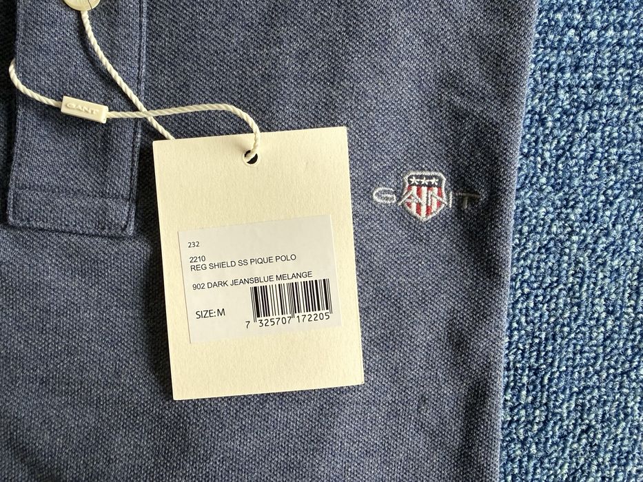 Gant Polo Shirt ОРИГИНАЛНИ мъжки поло тениски - М/L/XL