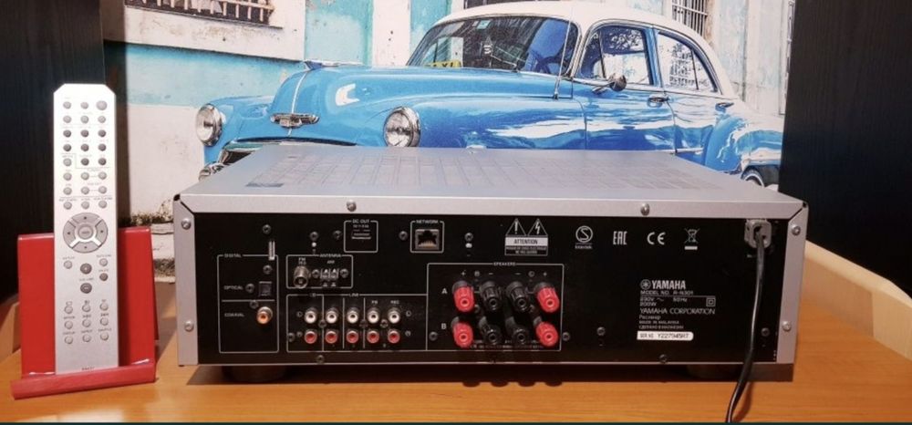 Amplificator statie amplituner receiver Yamaha RN 301