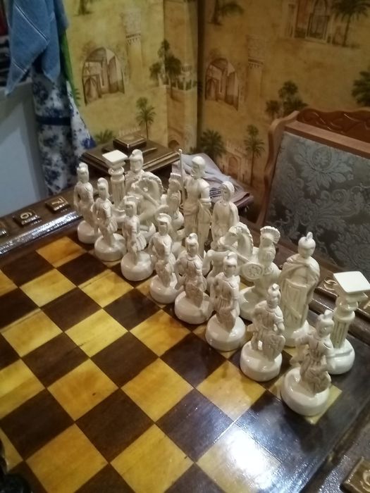 Шахматы ручной работы