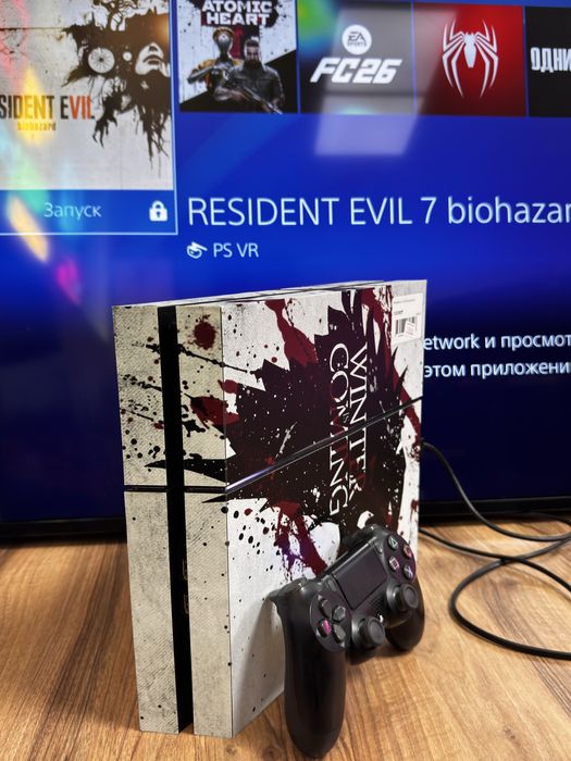 PlayStation 4 Fat Прошитая Kaspi/0-0-24