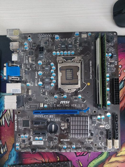 Материнская плата (Msi ms 7740)