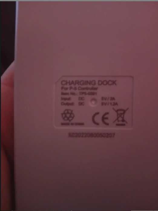 Charging dock PS5