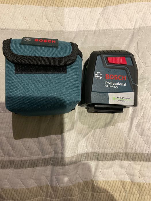 Лазерный нивелир Bosch Professional GLL40-20G