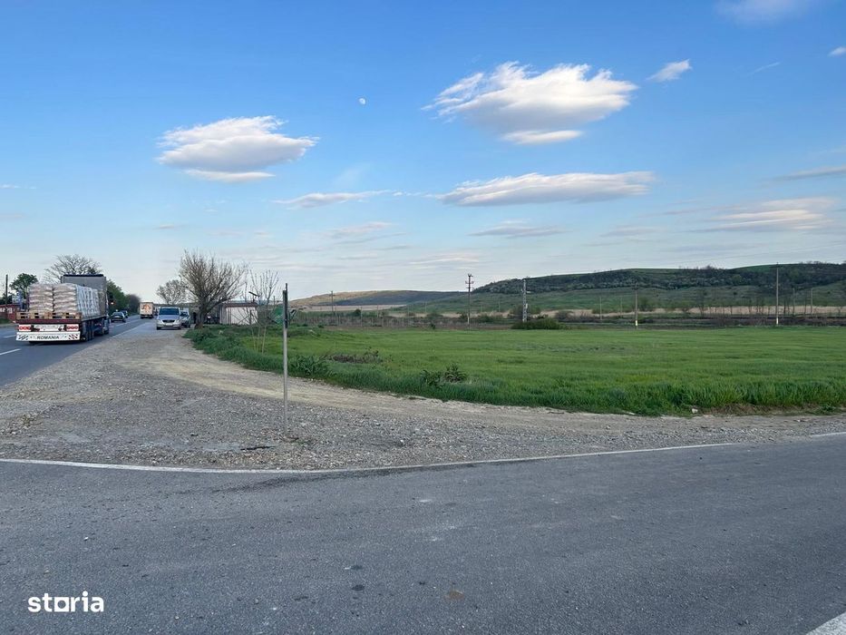 Teren 1.1 Ha Intravilan Sarca Iași la E85 E583  DN28 PUZ Aprobat