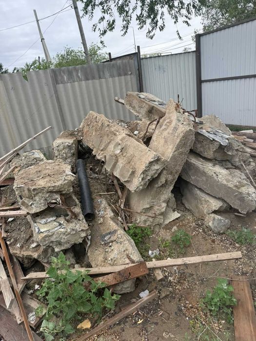 отходы для фундамента Атырау