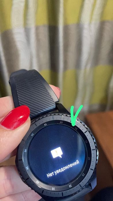 Часы Samsung Gear S3 frontier